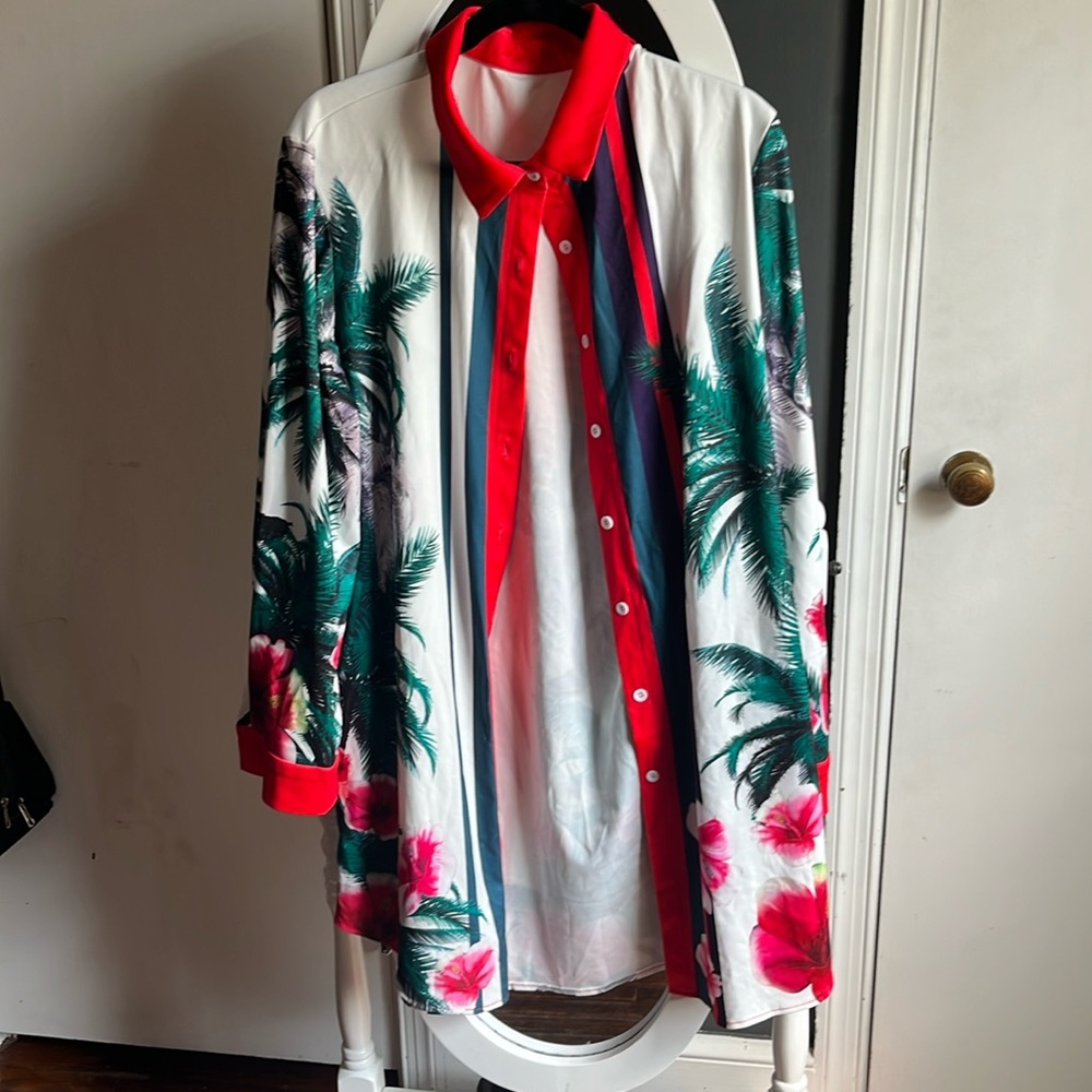Button up blouse